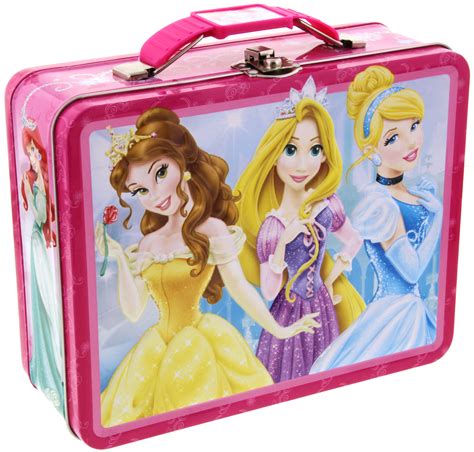 disney princess lunch box metal 2005|Disney Princess Lunch Box Metal for sale .